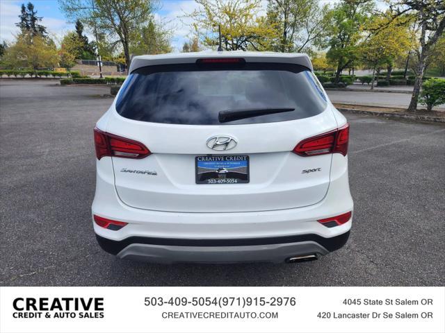 used 2018 Hyundai Santa Fe Sport car, priced at $9,990