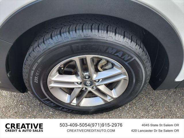 used 2018 Hyundai Santa Fe Sport car, priced at $9,990