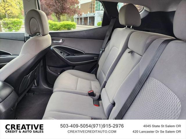 used 2018 Hyundai Santa Fe Sport car, priced at $9,990