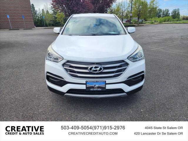 used 2018 Hyundai Santa Fe Sport car, priced at $9,990