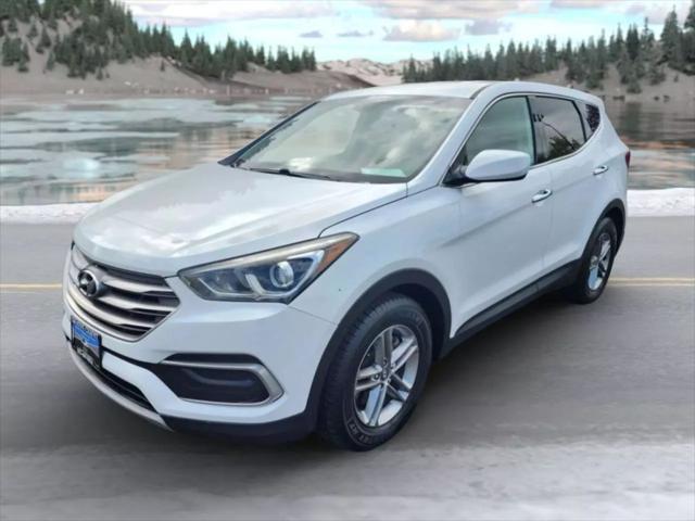 used 2018 Hyundai Santa Fe Sport car, priced at $9,990