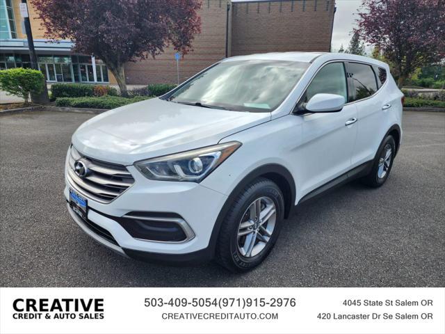 used 2018 Hyundai Santa Fe Sport car, priced at $9,990