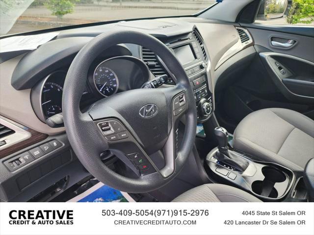 used 2018 Hyundai Santa Fe Sport car, priced at $9,990