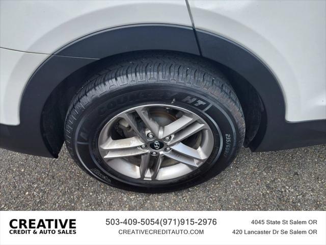 used 2018 Hyundai Santa Fe Sport car, priced at $9,990