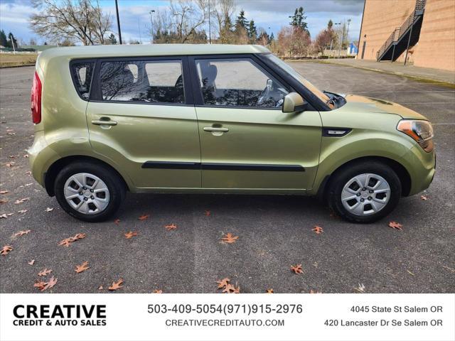 used 2013 Kia Soul car, priced at $3,495