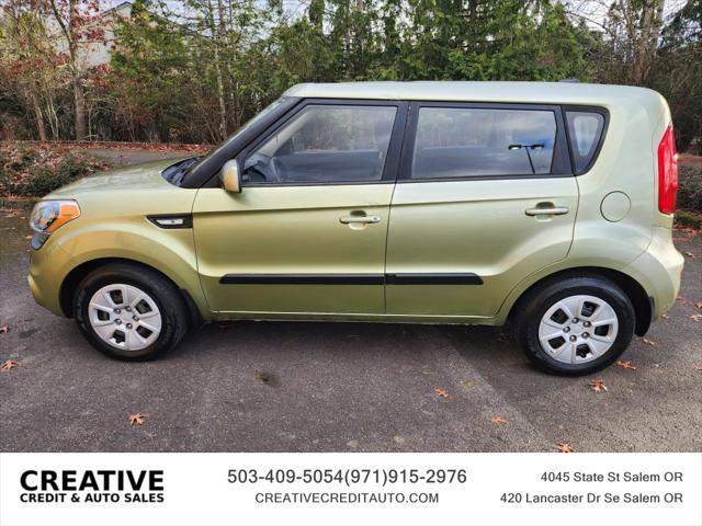 used 2013 Kia Soul car, priced at $3,495