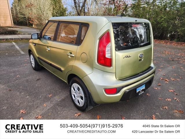 used 2013 Kia Soul car, priced at $3,495