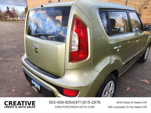 used 2013 Kia Soul car, priced at $3,495