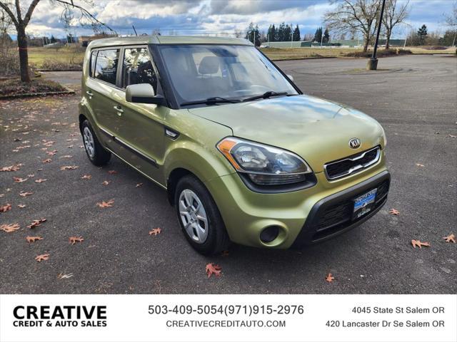 used 2013 Kia Soul car, priced at $3,495