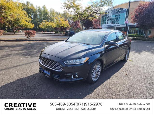 used 2013 Ford Fusion car, priced at $7,994