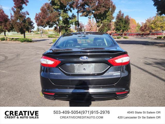 used 2013 Ford Fusion car, priced at $7,994