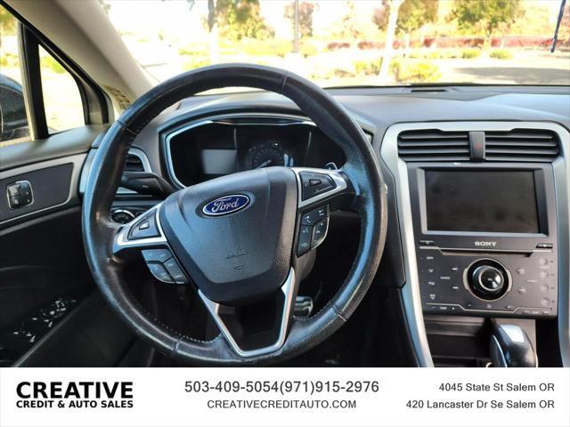 used 2013 Ford Fusion car, priced at $7,994