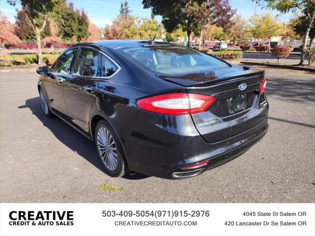 used 2013 Ford Fusion car, priced at $7,994