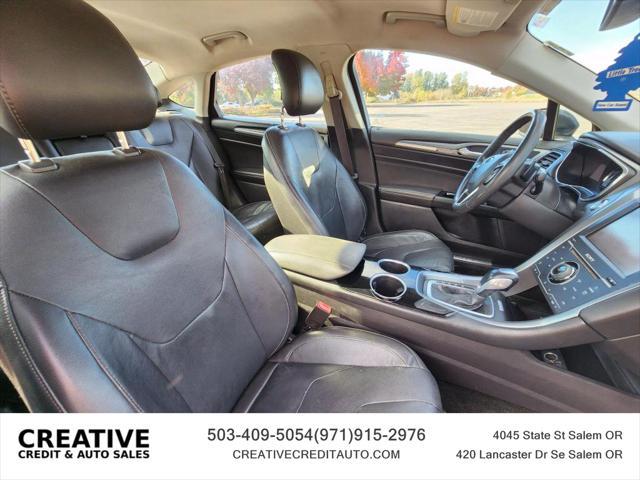 used 2013 Ford Fusion car, priced at $7,994