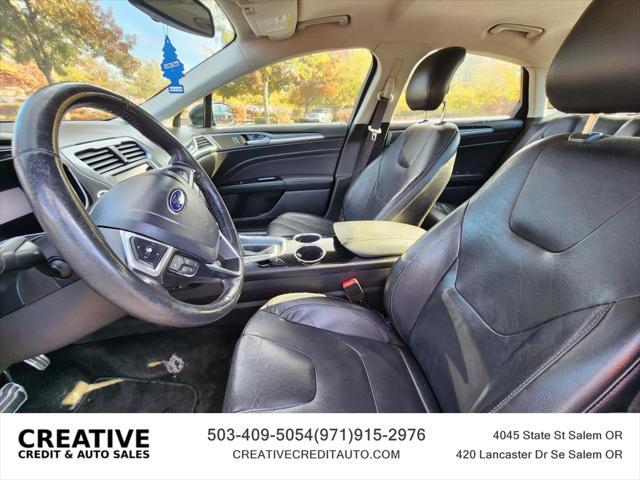 used 2013 Ford Fusion car, priced at $7,994