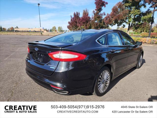 used 2013 Ford Fusion car, priced at $7,994