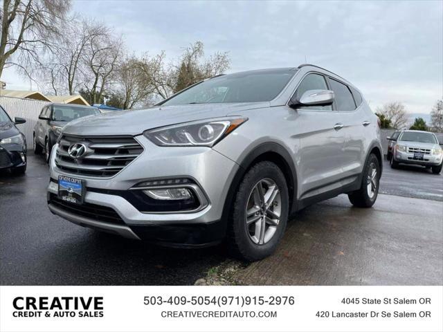 used 2017 Hyundai Santa Fe Sport car, priced at $10,990