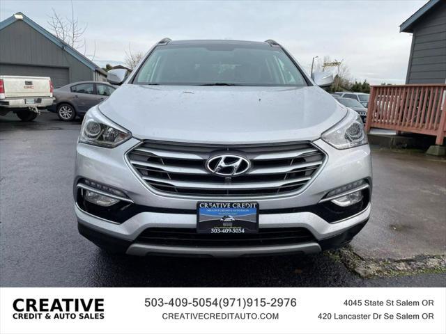 used 2017 Hyundai Santa Fe Sport car, priced at $10,990