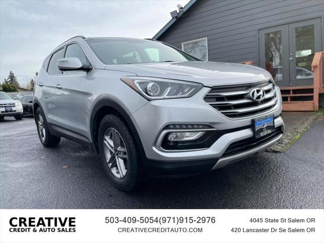 used 2017 Hyundai Santa Fe Sport car, priced at $10,990