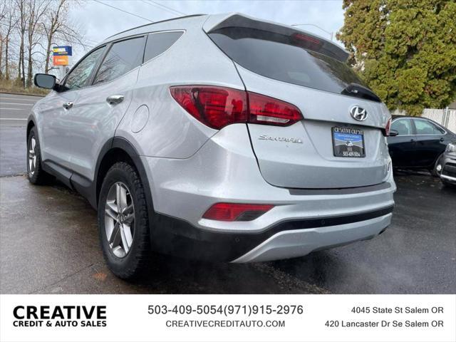 used 2017 Hyundai Santa Fe Sport car, priced at $10,990