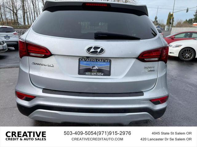 used 2017 Hyundai Santa Fe Sport car, priced at $10,990