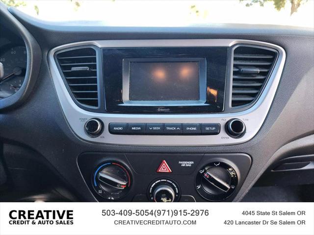 used 2020 Hyundai Accent car, priced at $10,990