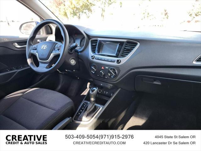 used 2020 Hyundai Accent car, priced at $10,990