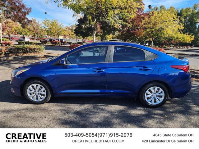 used 2020 Hyundai Accent car, priced at $10,990