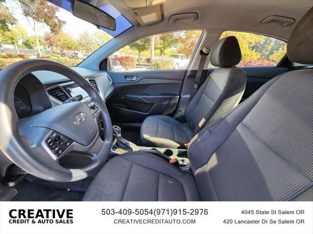 used 2020 Hyundai Accent car, priced at $10,990