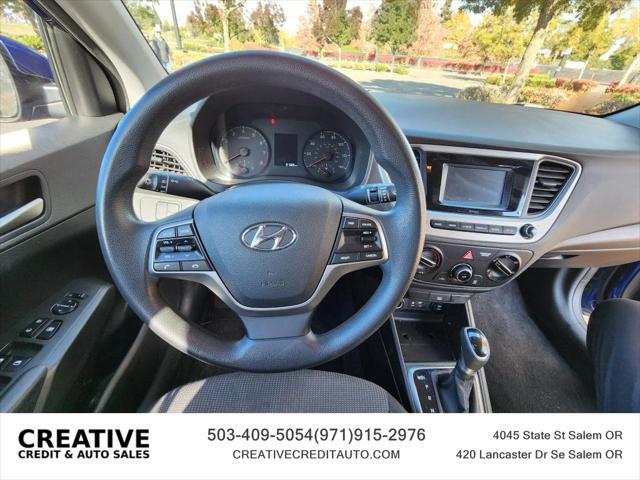 used 2020 Hyundai Accent car, priced at $10,990