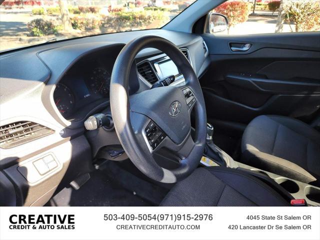 used 2020 Hyundai Accent car, priced at $10,990