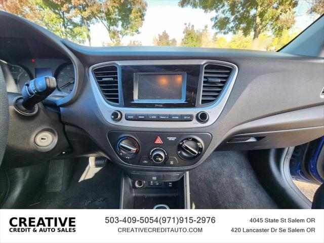 used 2020 Hyundai Accent car, priced at $10,990