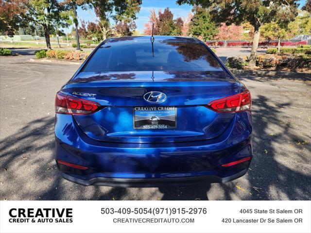 used 2020 Hyundai Accent car, priced at $10,990