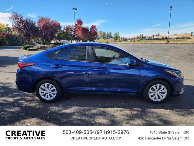 used 2020 Hyundai Accent car, priced at $10,990