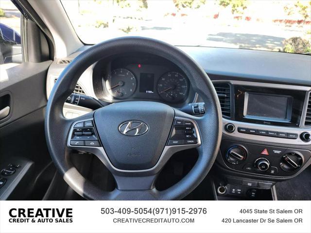 used 2020 Hyundai Accent car, priced at $10,990