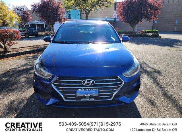 used 2020 Hyundai Accent car, priced at $10,990