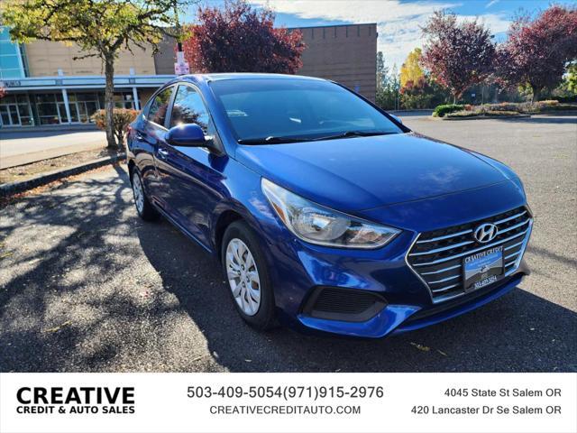 used 2020 Hyundai Accent car, priced at $10,990