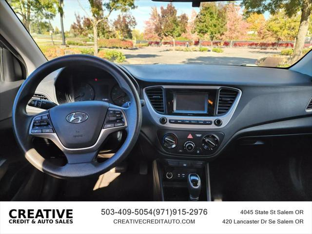 used 2020 Hyundai Accent car, priced at $10,990