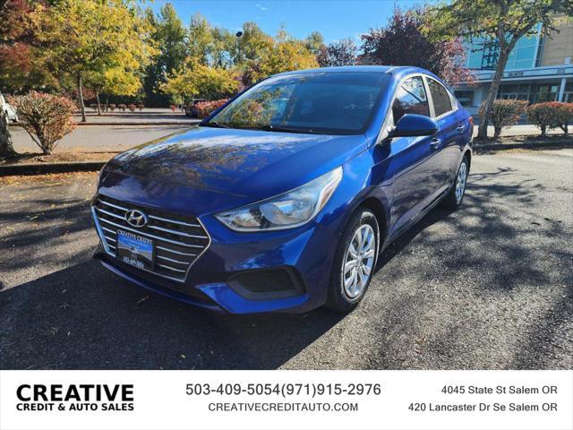 used 2020 Hyundai Accent car, priced at $10,990