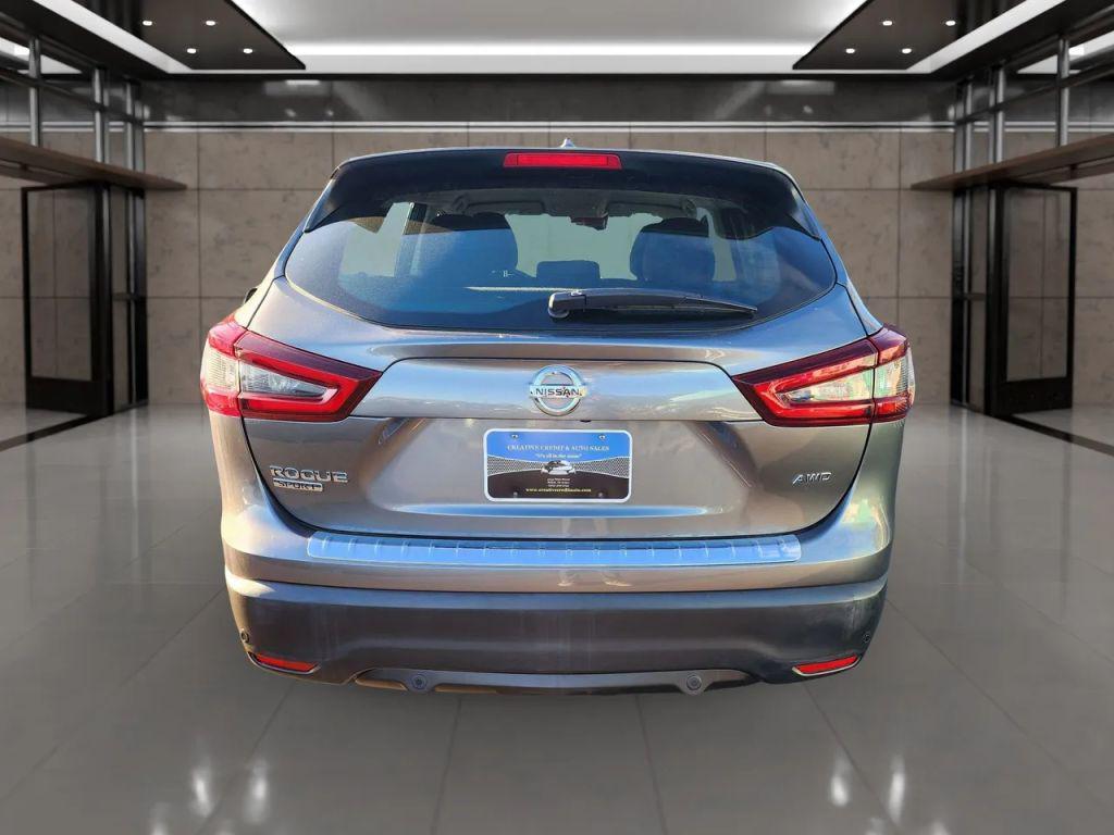used 2020 Nissan Rogue Sport car, priced at $15,990