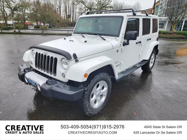 used 2014 Jeep Wrangler Unlimited car, priced at $20,990