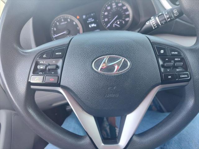 used 2017 Hyundai Tucson car, priced at $9,990