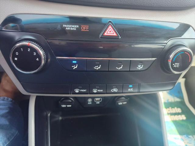 used 2017 Hyundai Tucson car, priced at $9,990