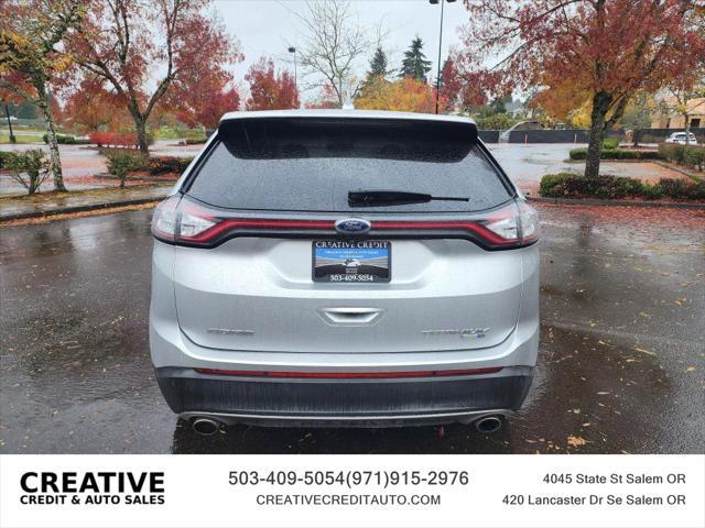 used 2017 Ford Edge car, priced at $11,939