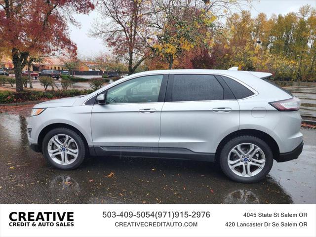 used 2017 Ford Edge car, priced at $11,939