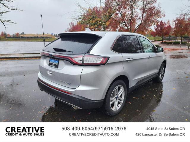 used 2017 Ford Edge car, priced at $11,939