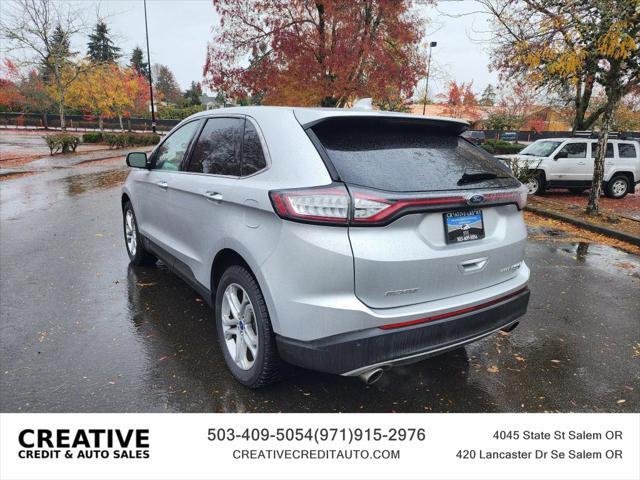 used 2017 Ford Edge car, priced at $11,939