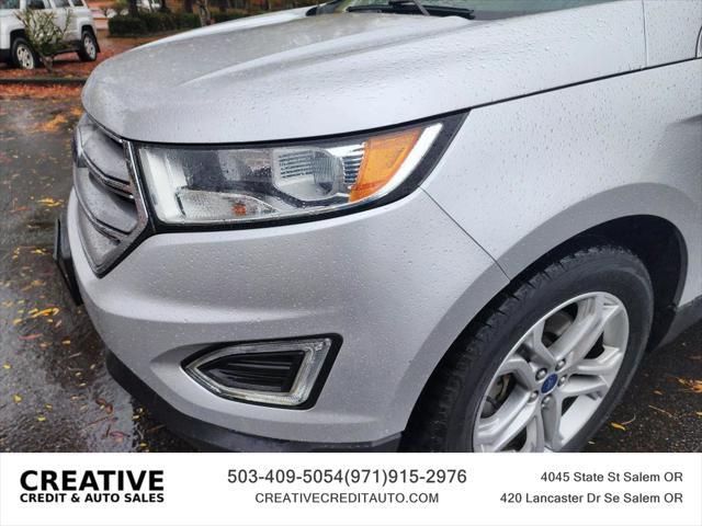 used 2017 Ford Edge car, priced at $11,939