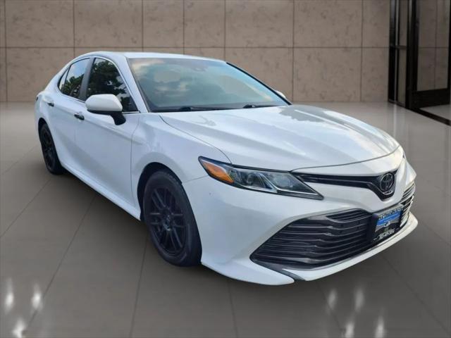 used 2018 Toyota Camry car, priced at $16,990