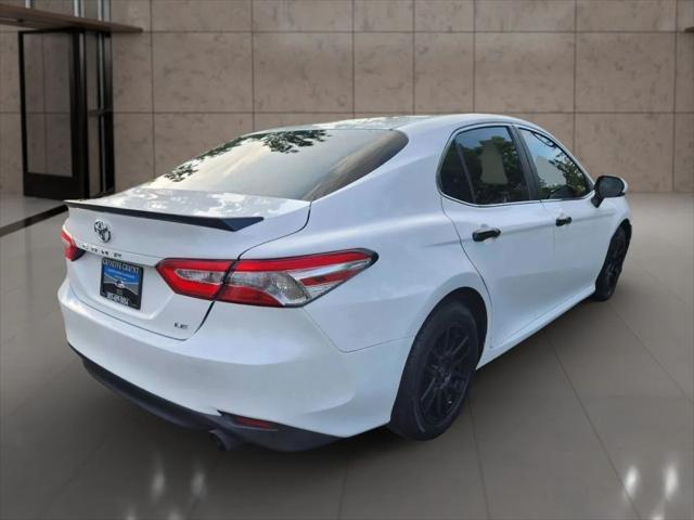 used 2018 Toyota Camry car, priced at $16,990